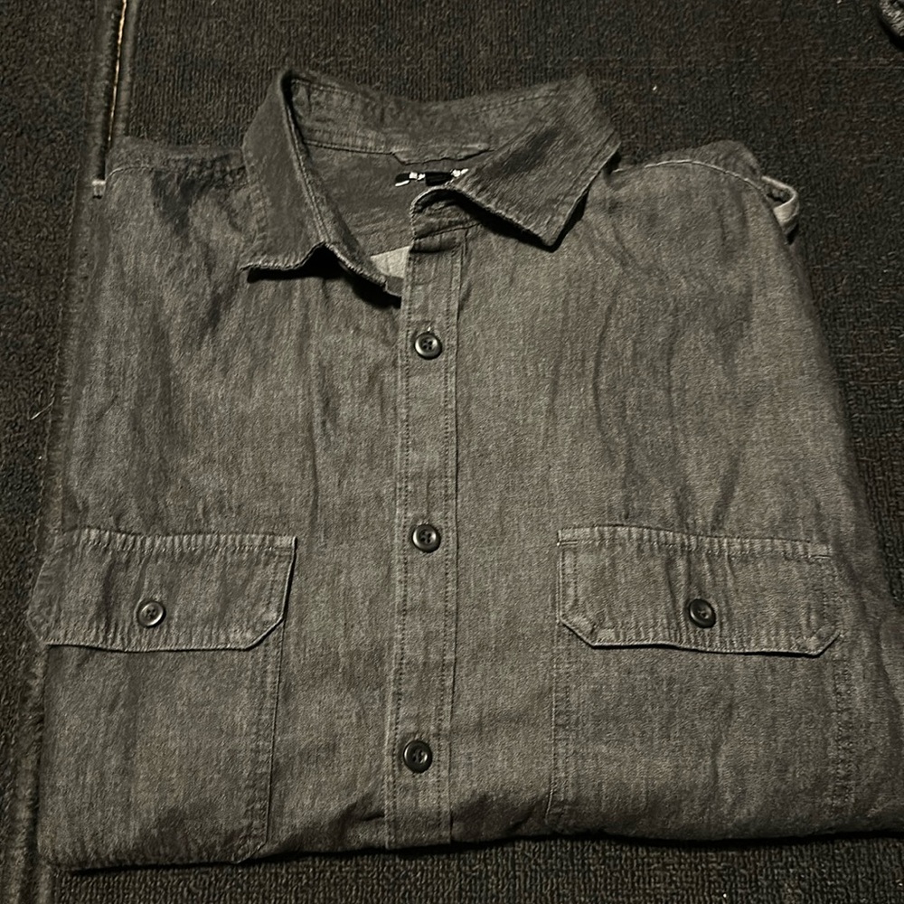 Express Men’s L/S cotton shirt